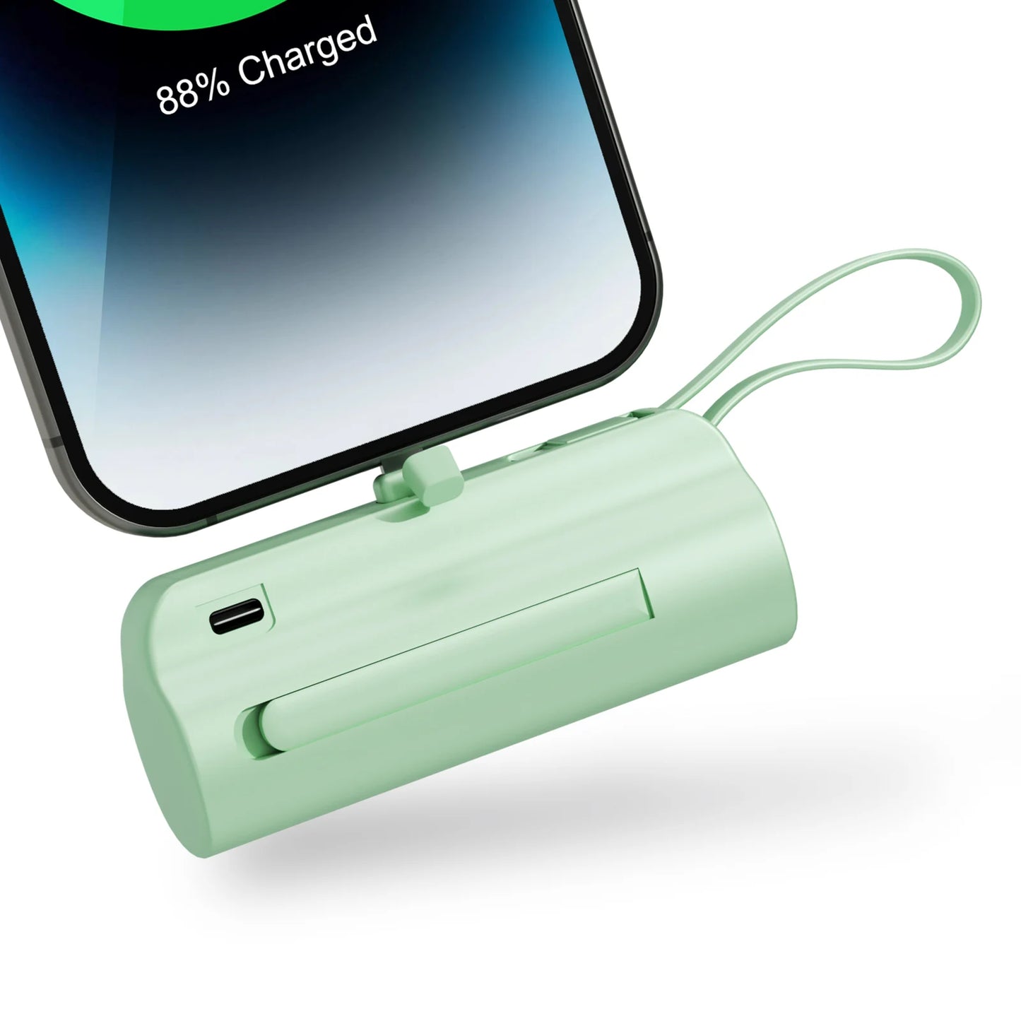 Mini Power Bank with USB-C Fast Charging | Tech Valve