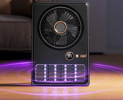 Mosquito Killing Lamp With Fan Silent & Effective Trap | Tech Valve