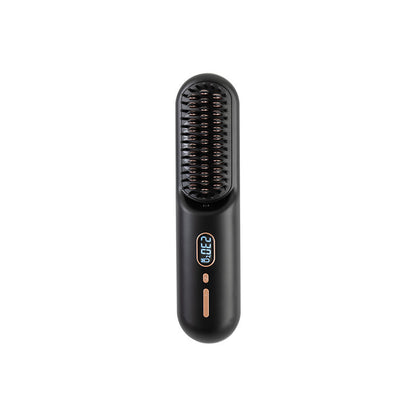 Anion Hair Straightener Dual Use Anti-Frizz Styling Tool | Tech Valve