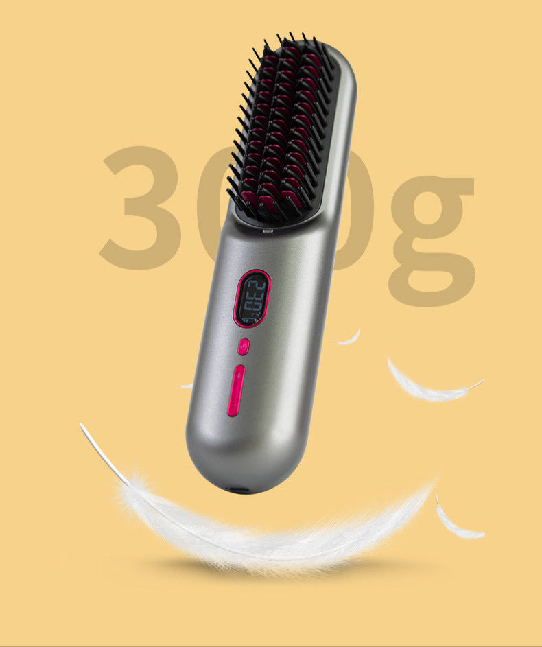 Anion Hair Straightener Dual Use Anti-Frizz Styling Tool | Tech Valve