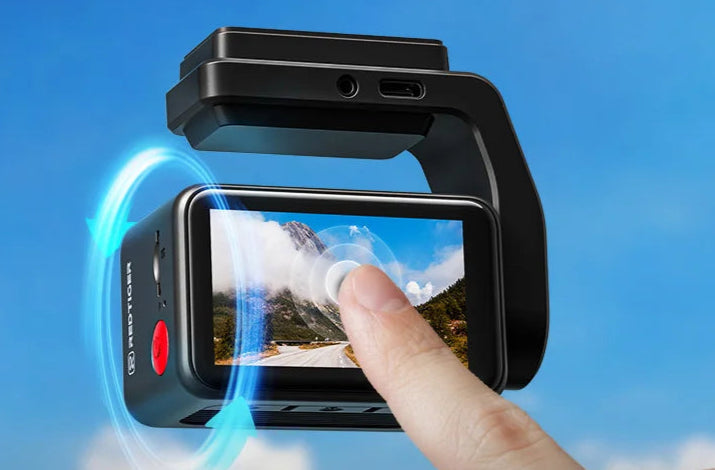 Dash Camera 4K with WiFi GPS & Parking Mode | Tech Valve