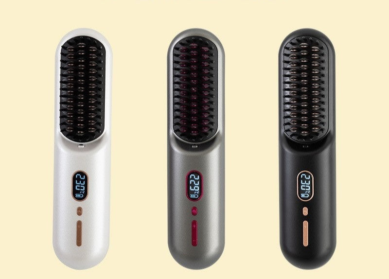 Anion Hair Straightener Dual Use Anti-Frizz Styling Tool | Tech Valve