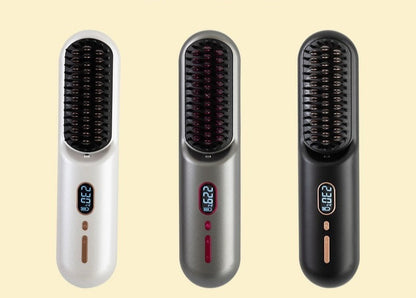 Anion Hair Straightener Dual Use Anti-Frizz Styling Tool | Tech Valve